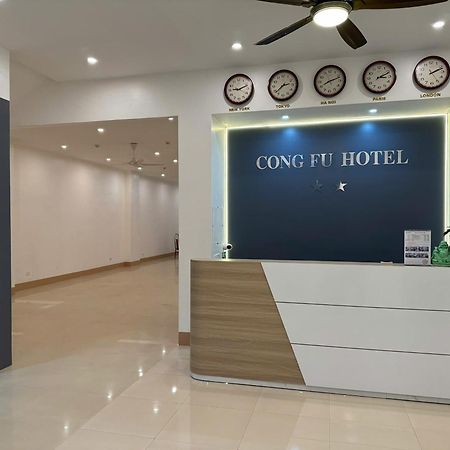 Cong Fu Hotel Bac Ha  Exteriör bild