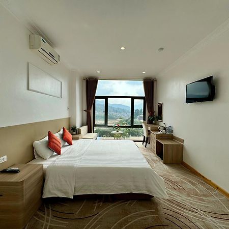 Cong Fu Hotel Bac Ha  Exteriör bild