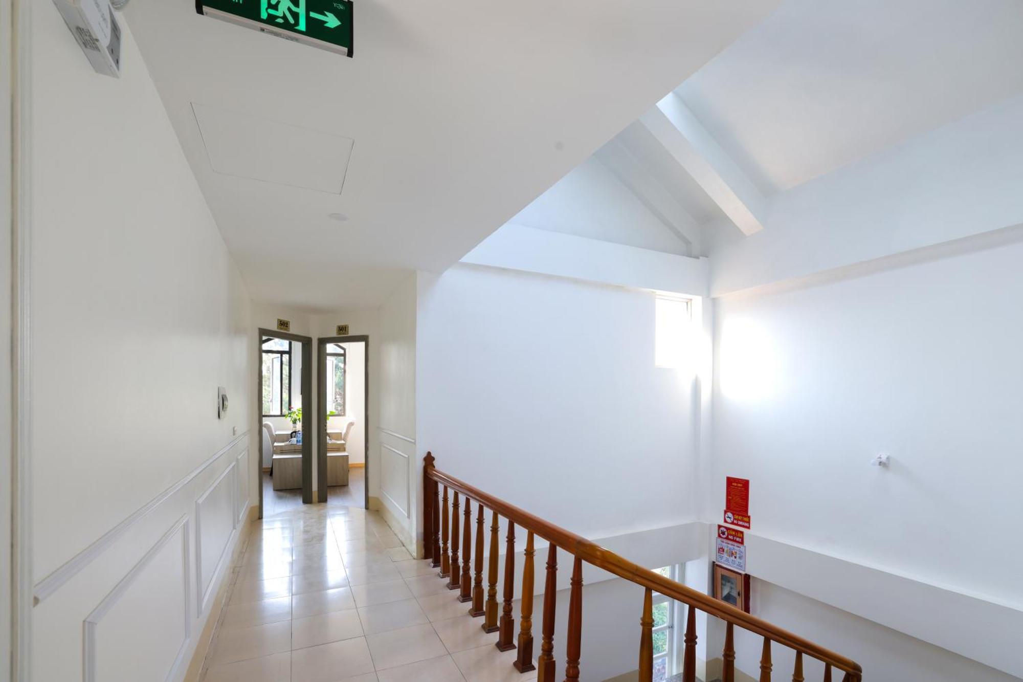 Cong Fu Hotel Bac Ha  Exteriör bild