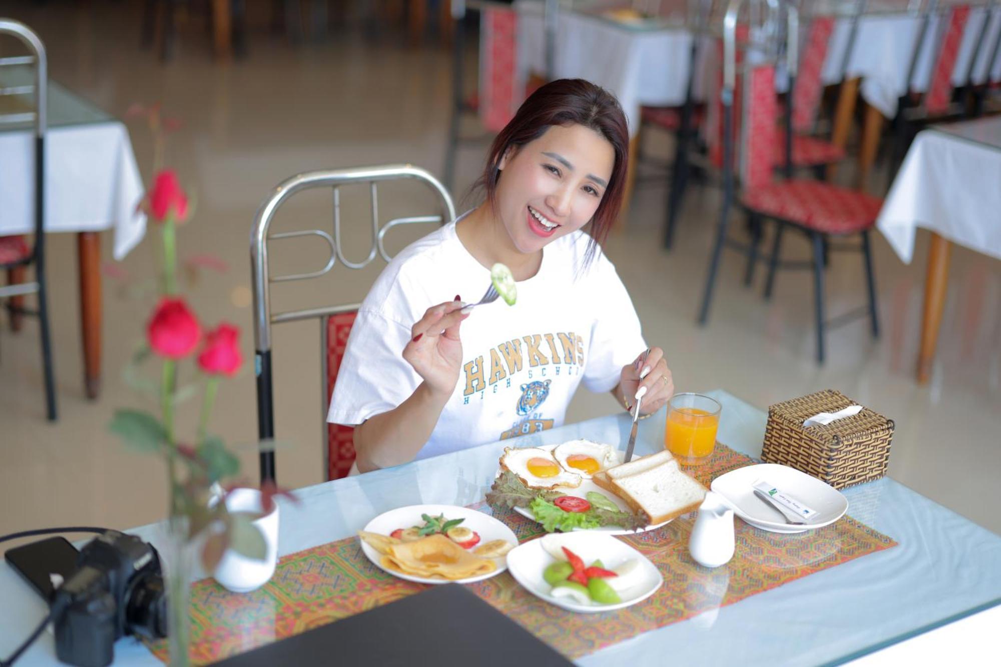Cong Fu Hotel Bac Ha  Exteriör bild