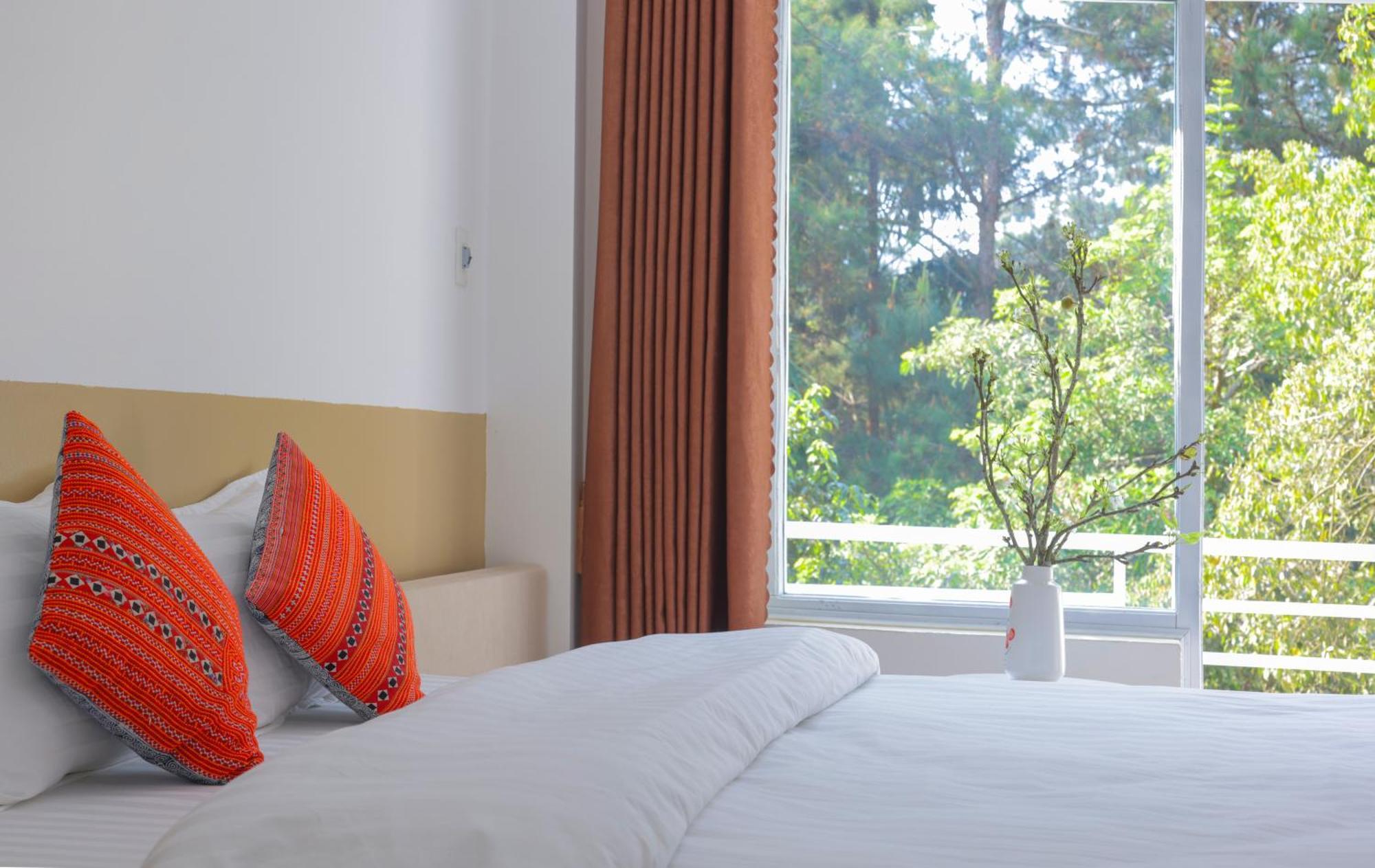 Cong Fu Hotel Bac Ha  Exteriör bild