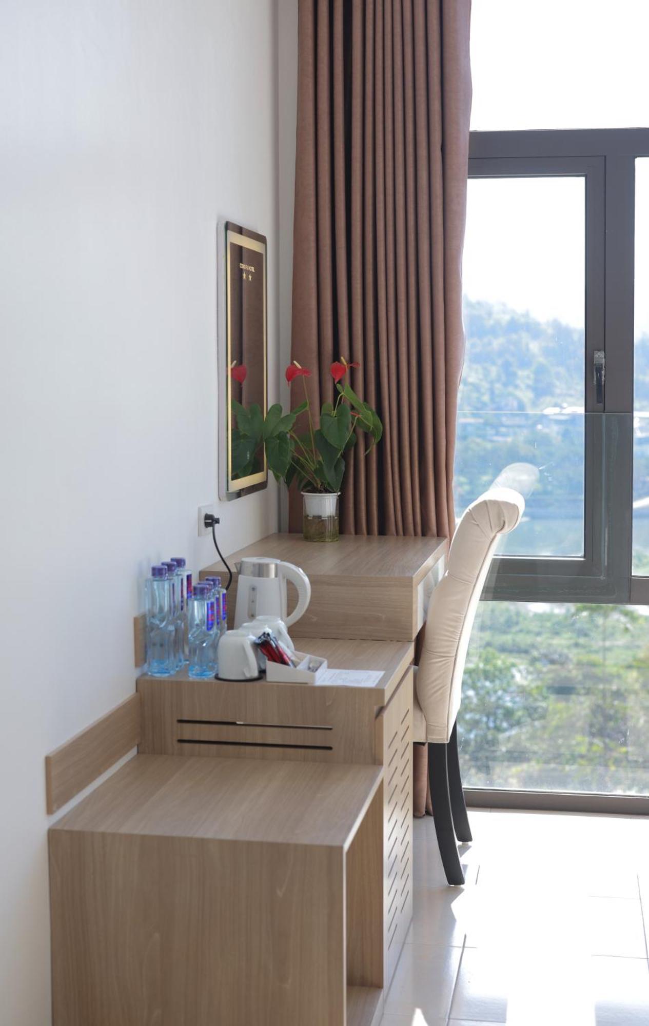 Cong Fu Hotel Bac Ha  Exteriör bild