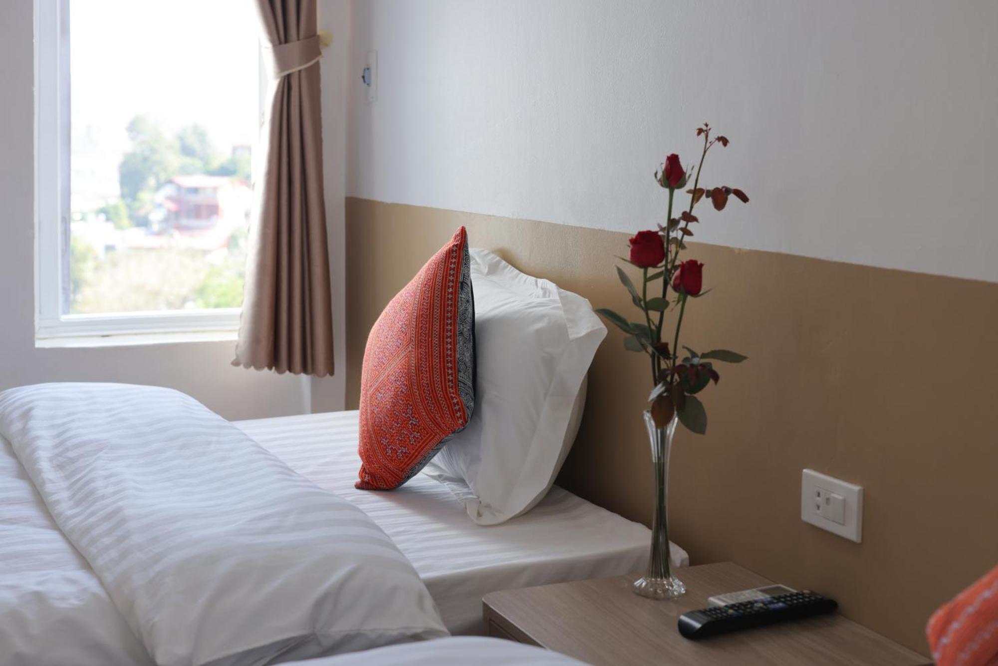 Cong Fu Hotel Bac Ha  Exteriör bild