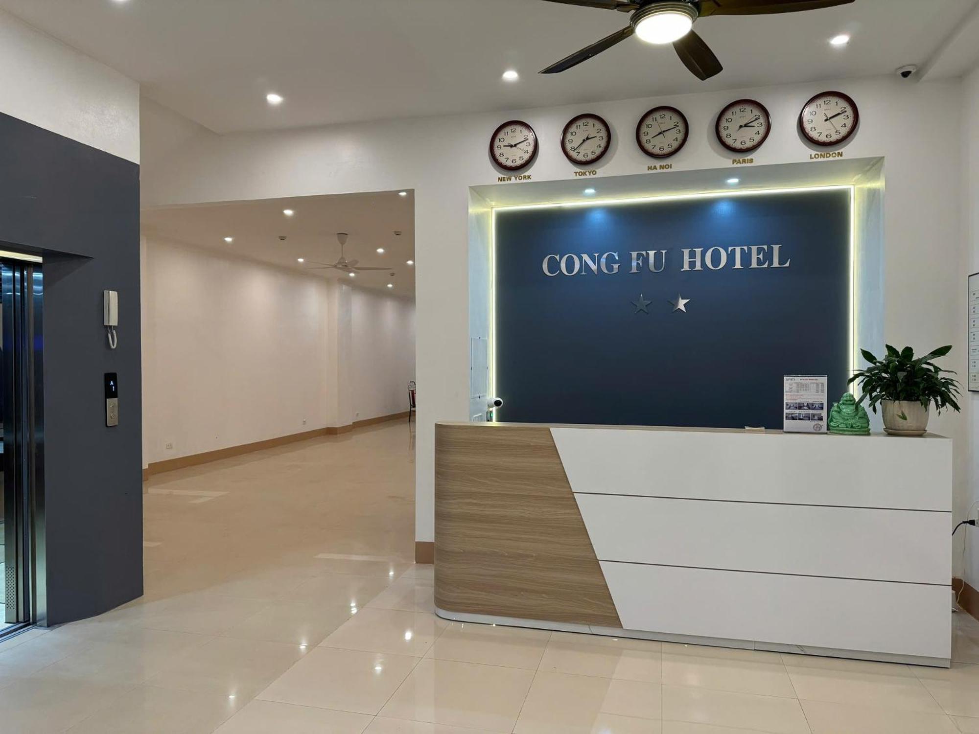 Cong Fu Hotel Bac Ha  Exteriör bild