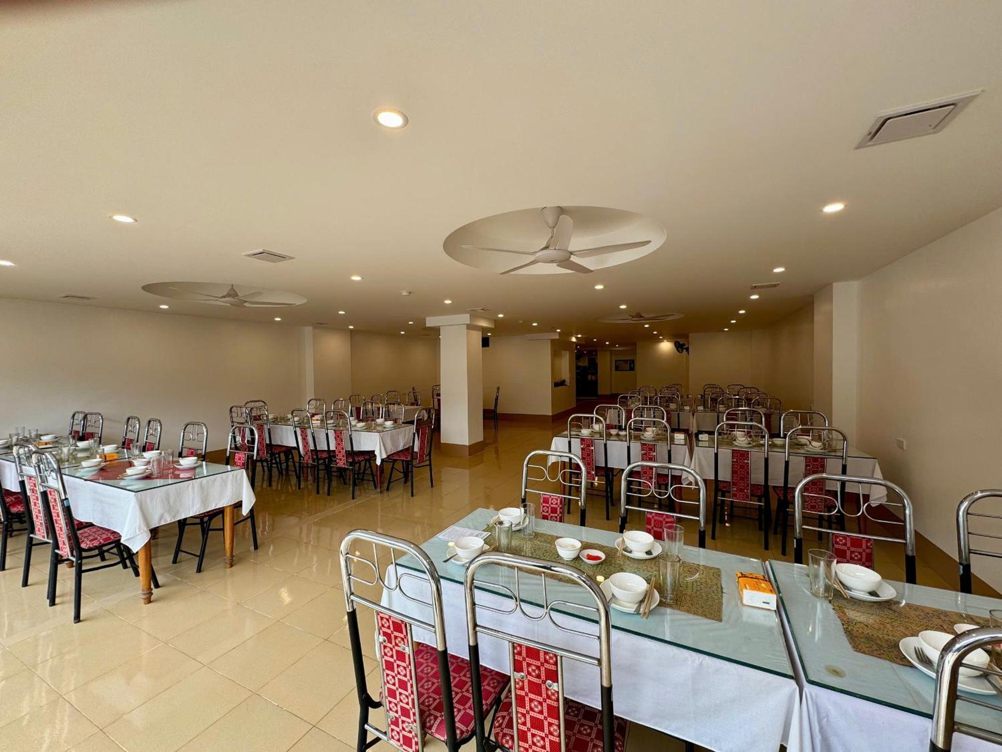 Cong Fu Hotel Bac Ha  Exteriör bild