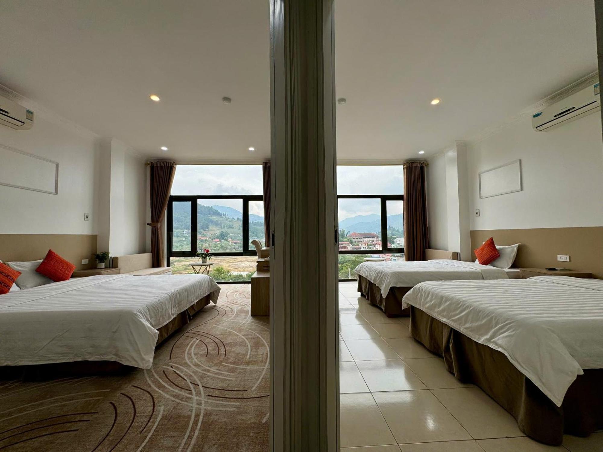 Cong Fu Hotel Bac Ha  Exteriör bild