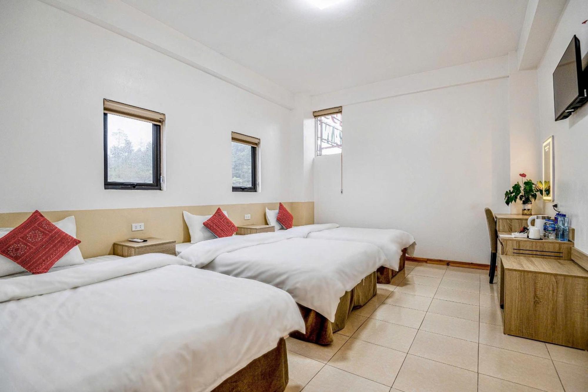Cong Fu Hotel Bac Ha  Exteriör bild