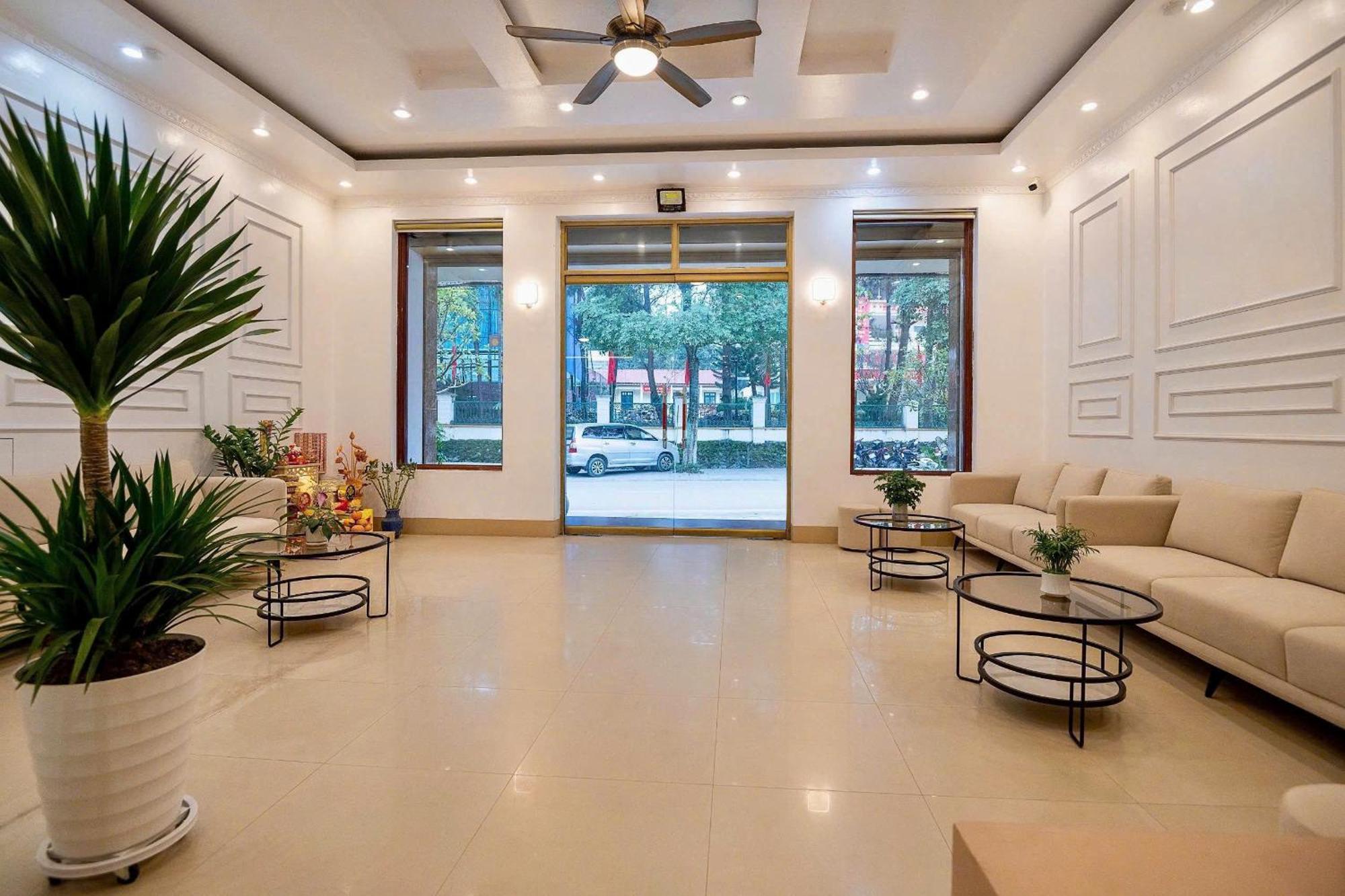 Cong Fu Hotel Bac Ha  Exteriör bild
