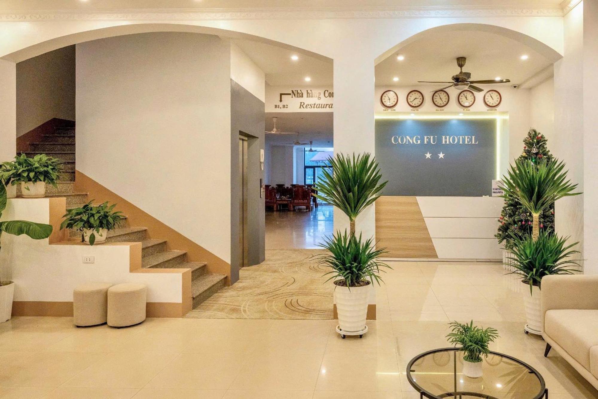 Cong Fu Hotel Bac Ha  Exteriör bild