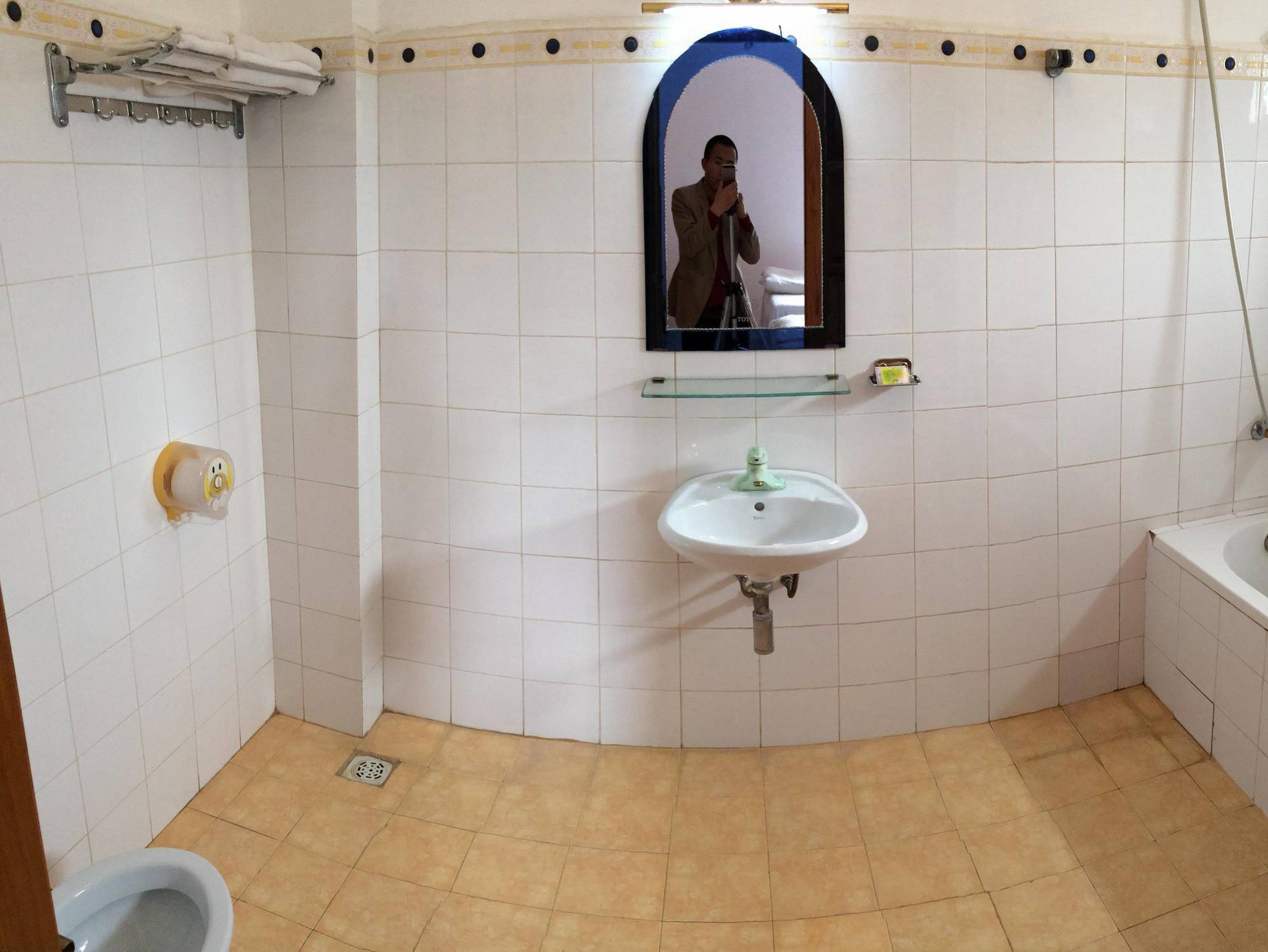 Cong Fu Hotel Bac Ha  Exteriör bild